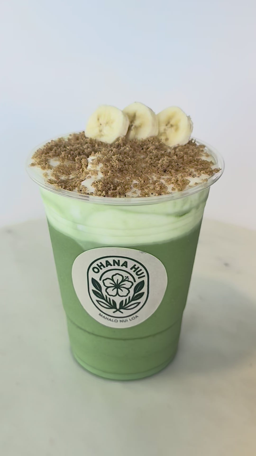 MATCHA BANANA