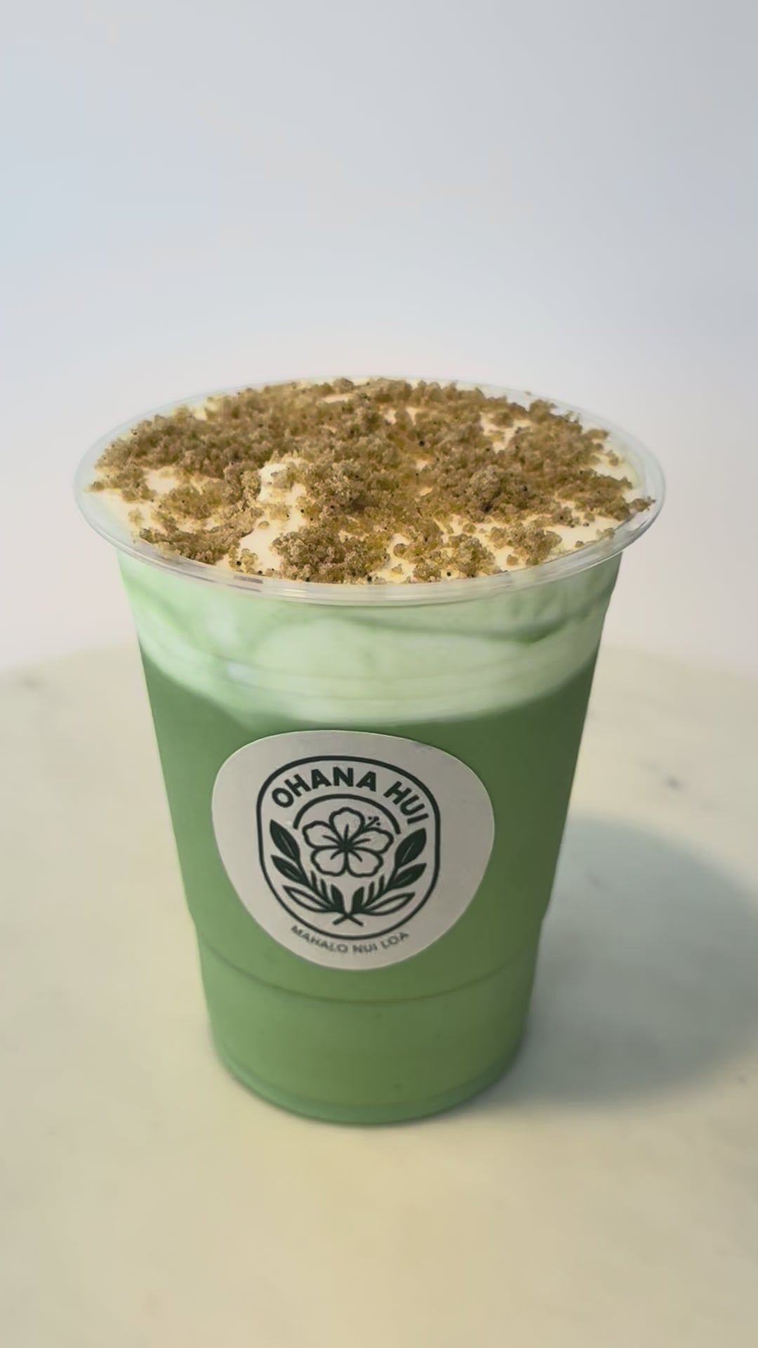 MATCHA LATTE