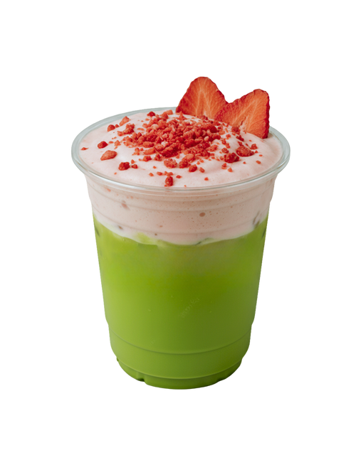MATCHA STRAWBERRY